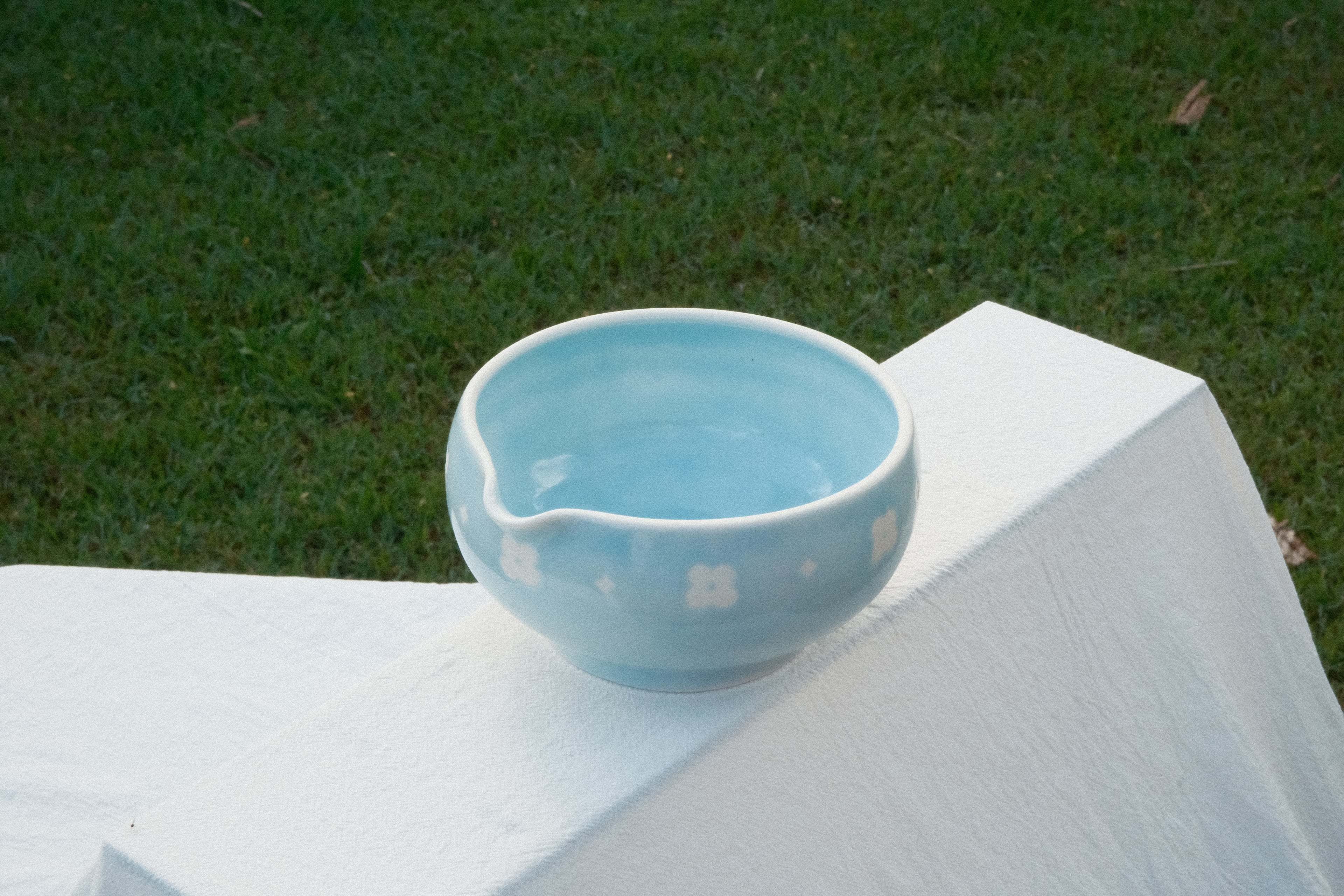 Blue Clover Matcha Bowl