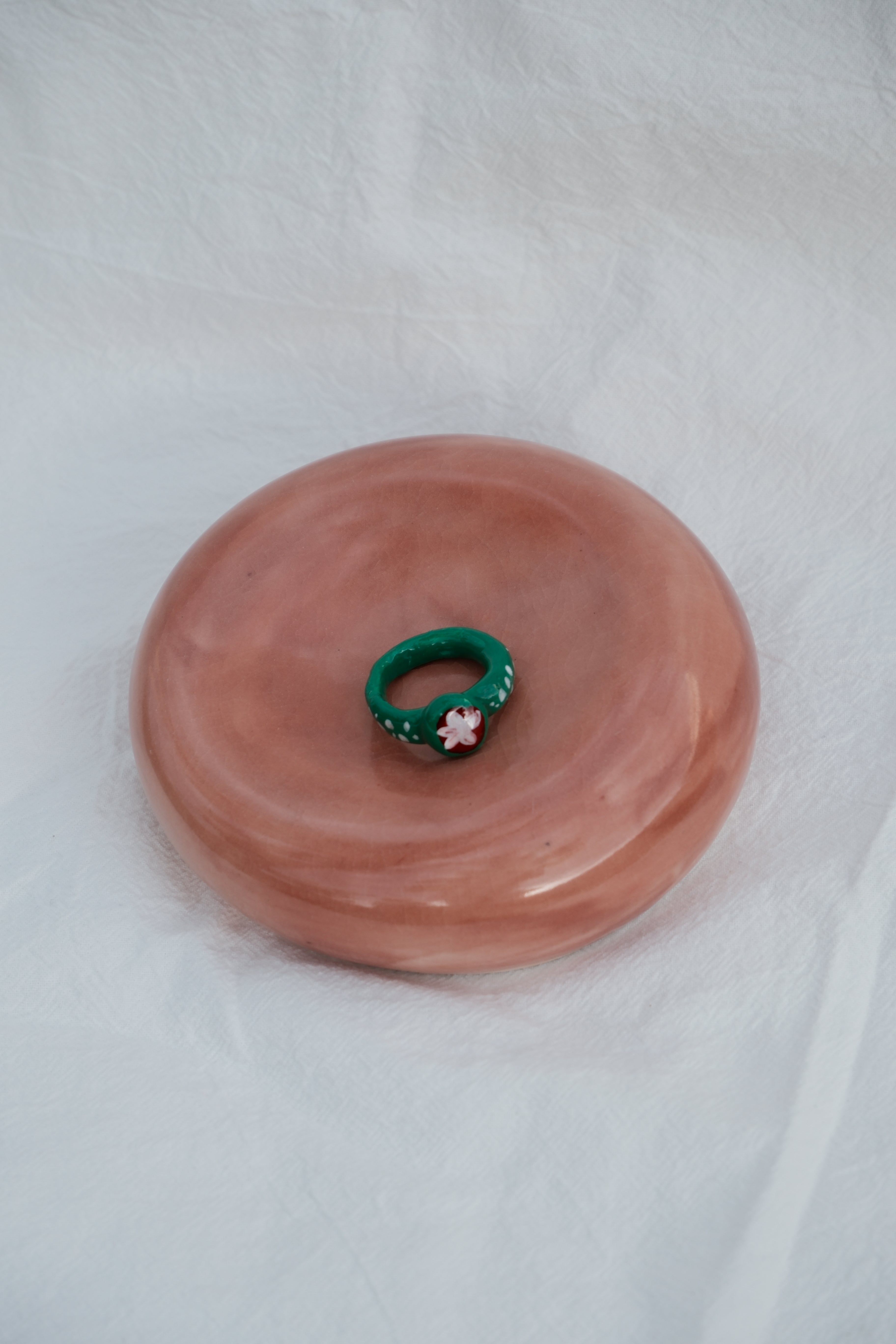 Coral Trinket Dish