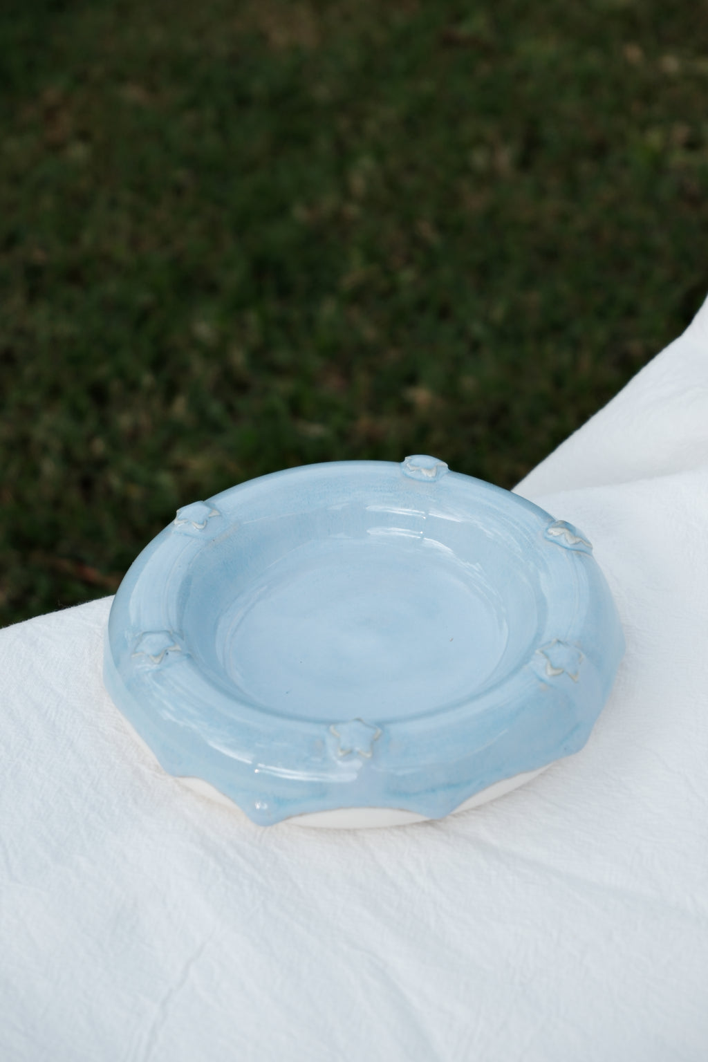 Drippy Star Bubble Plate