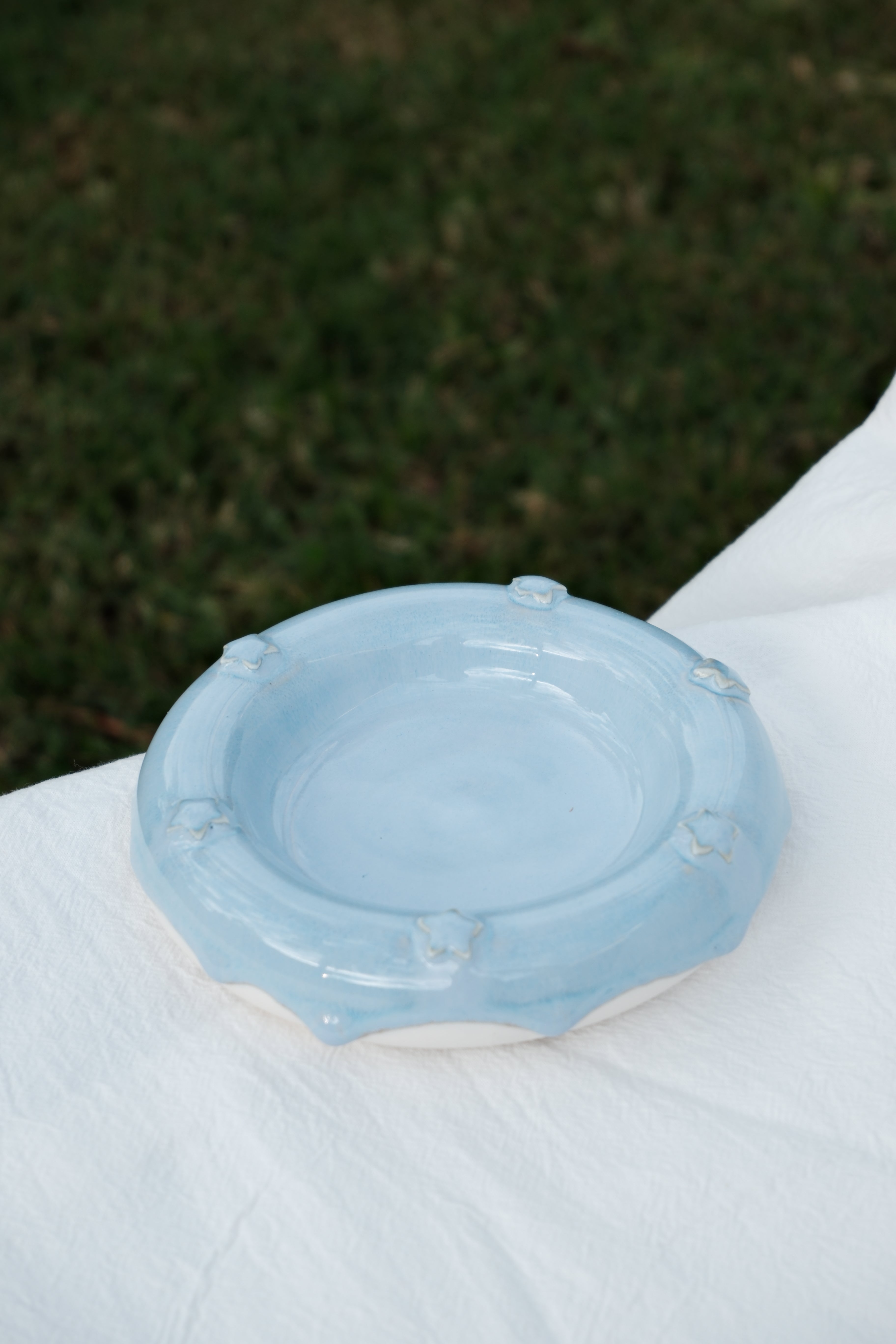 Drippy Star Bubble Plate