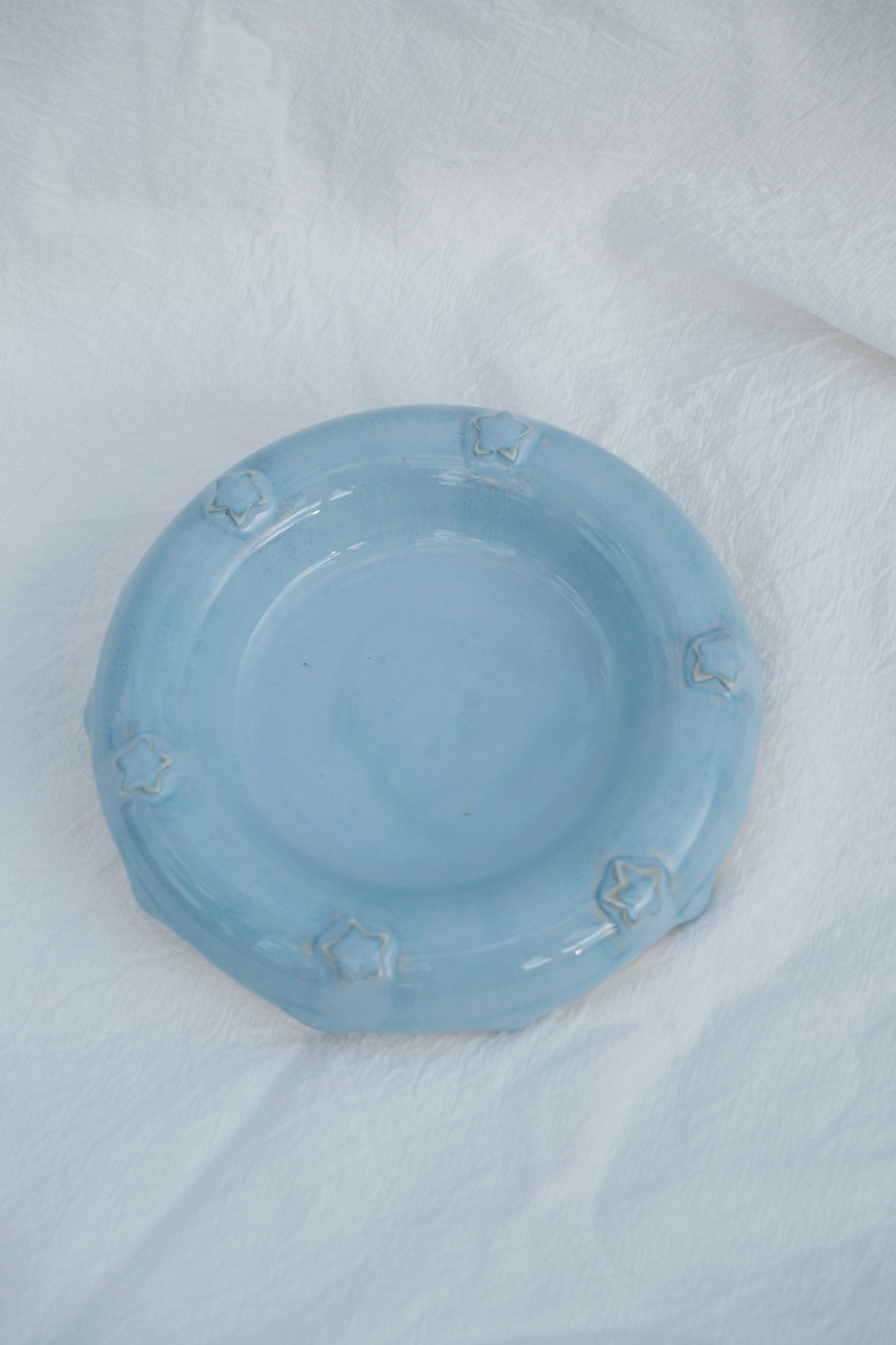 Drippy Star Bubble Plate