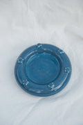 Blue Star Bubble Plate