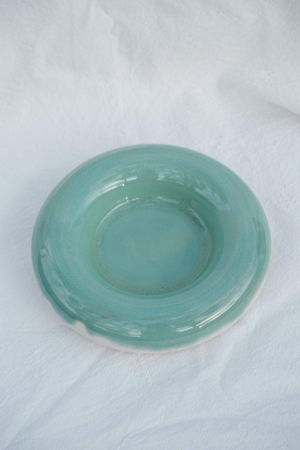 Jade Bubble Plate