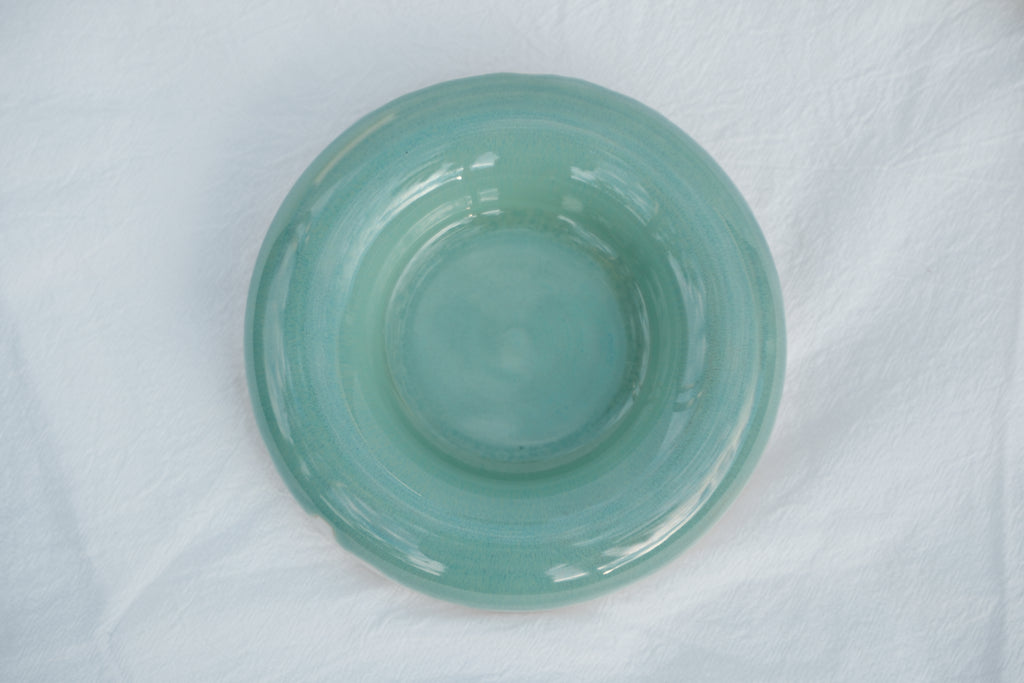 Jade Bubble Plate