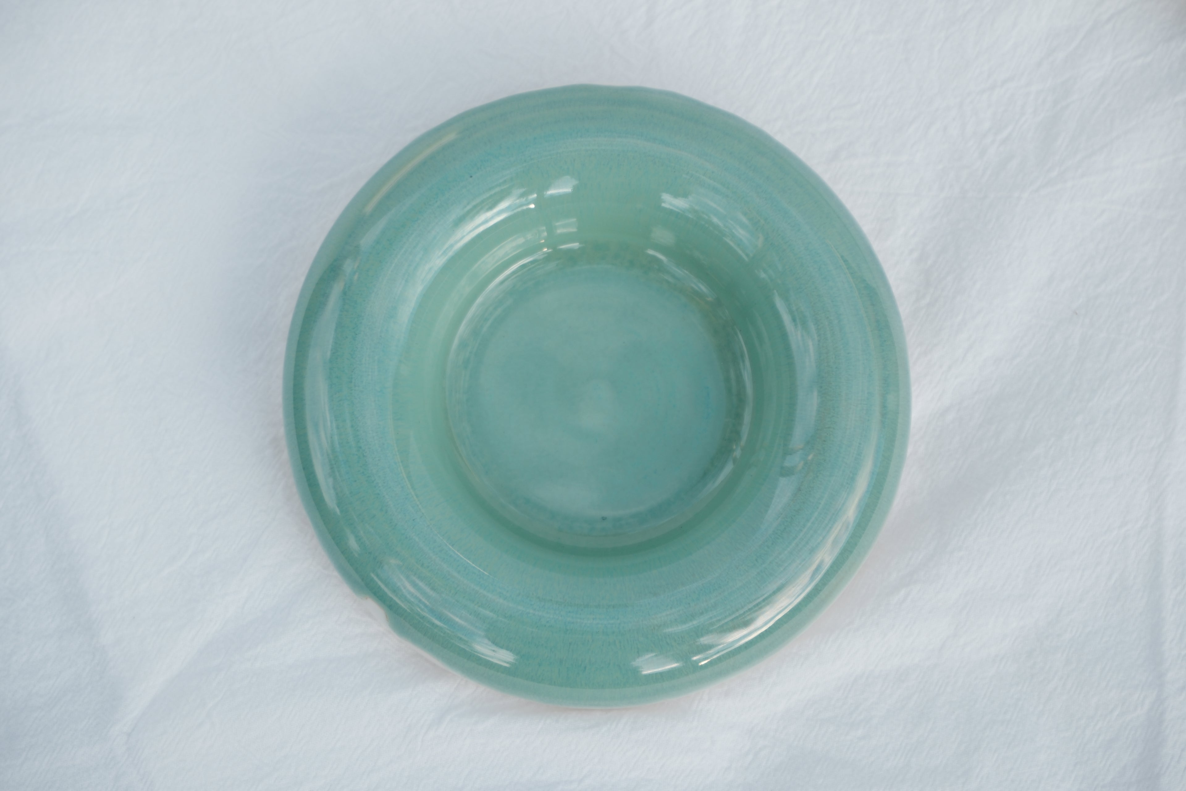 Jade Bubble Plate