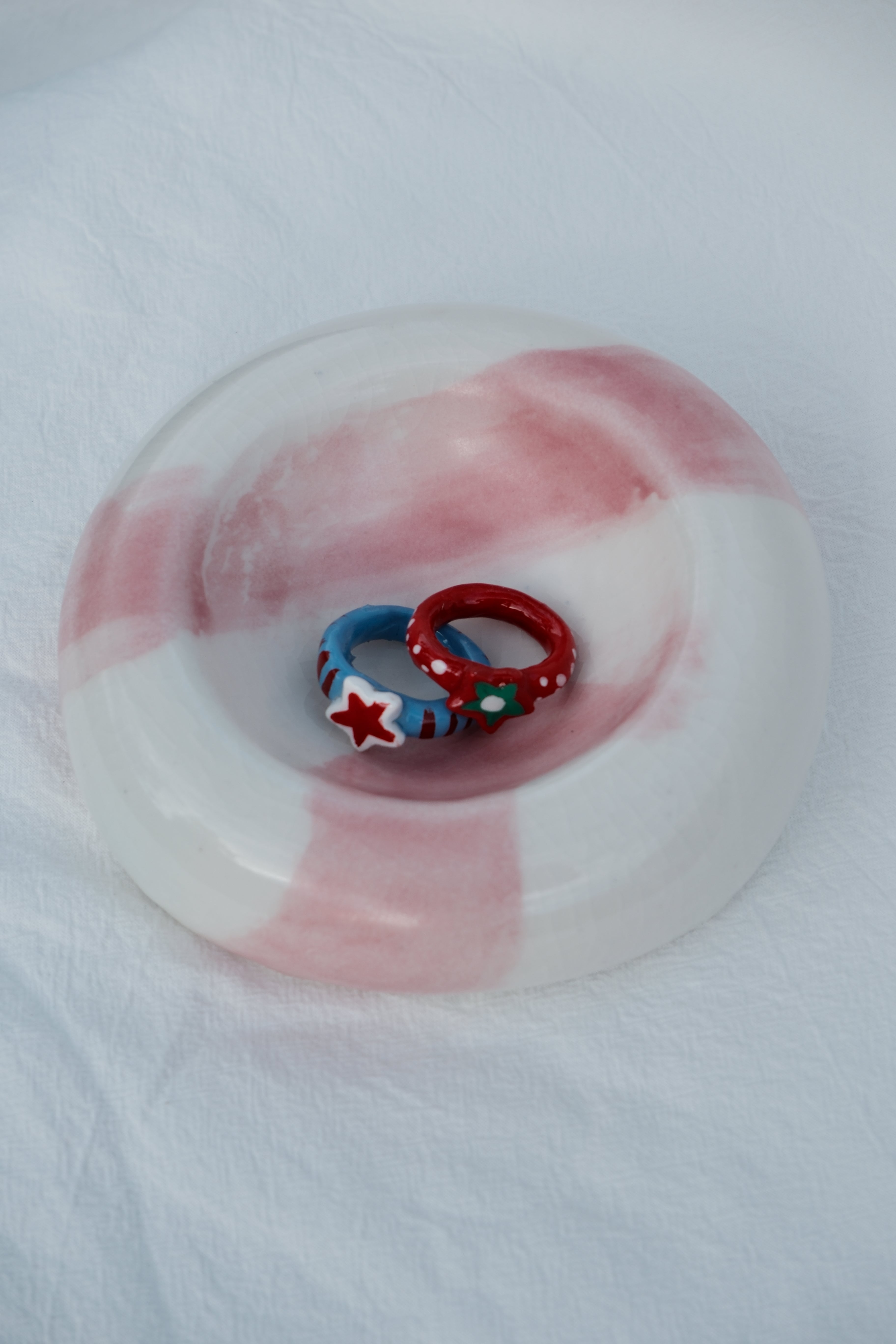 Cotten Candy Trinket Dish