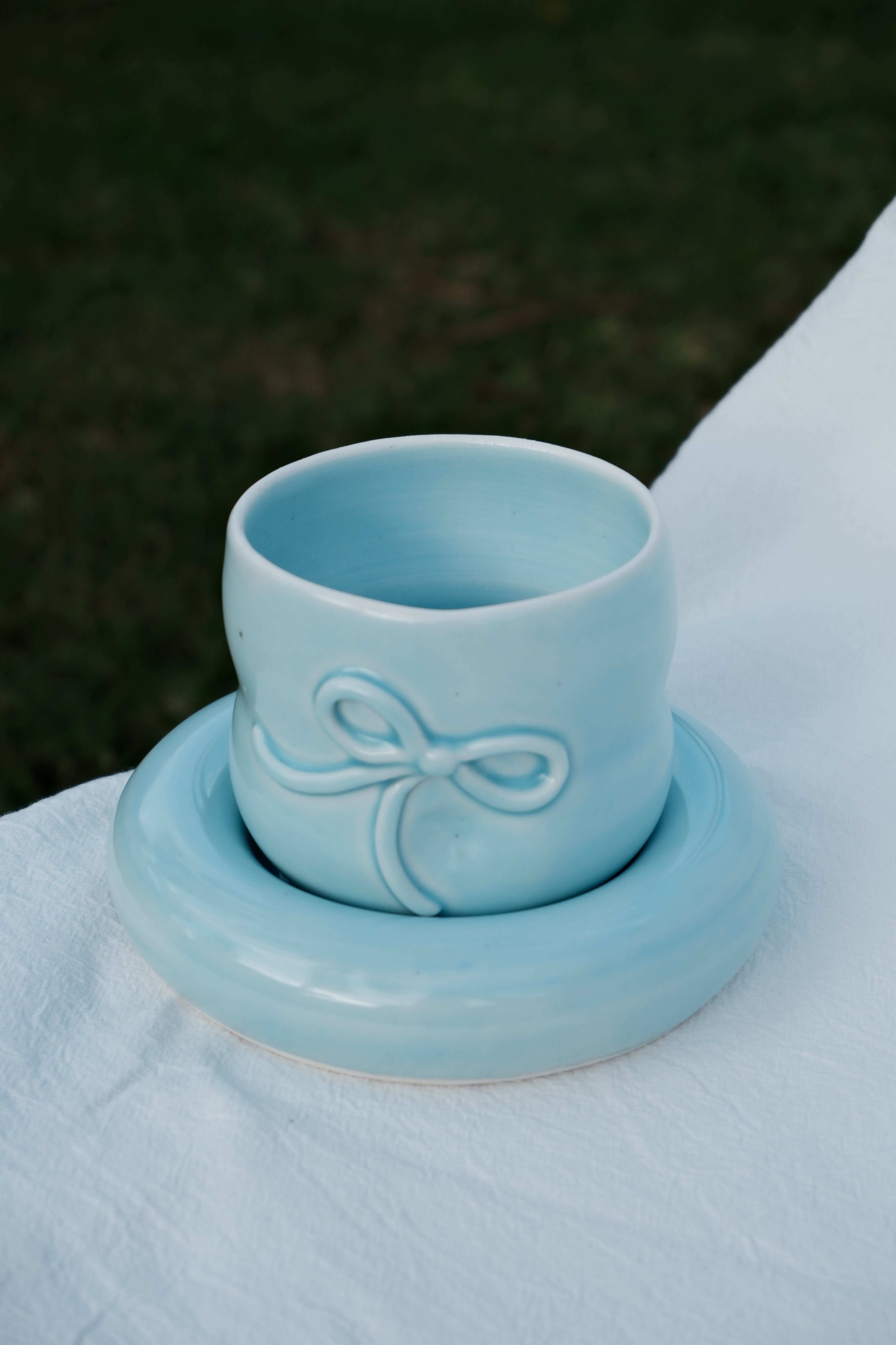 Glacier Bow Bubble Cup