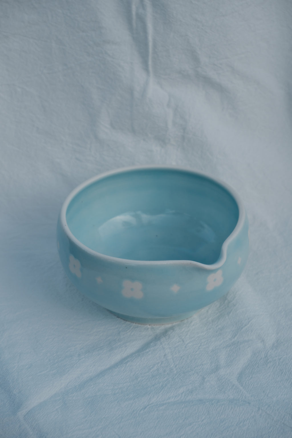 Blue Clover Matcha Bowl