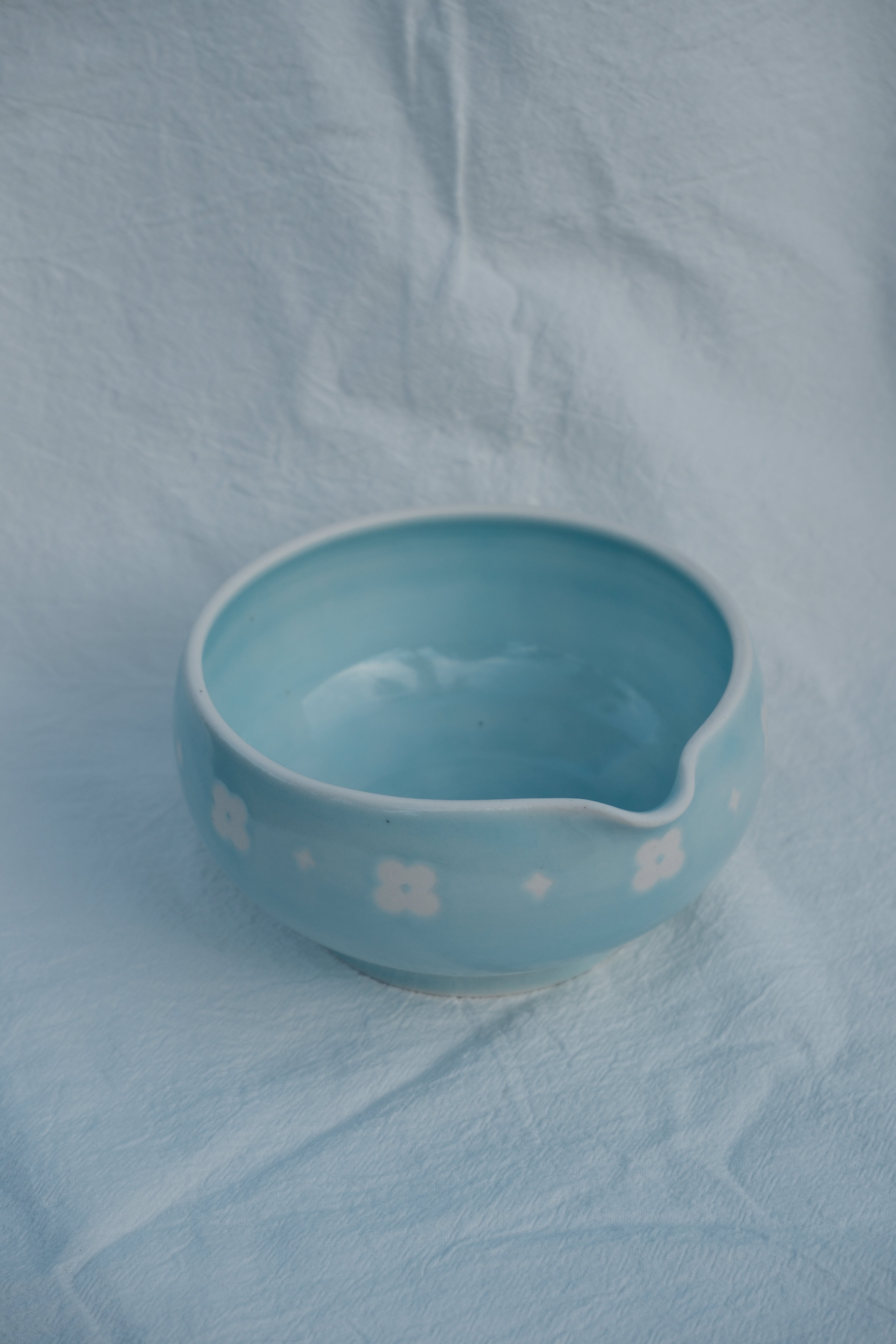 Blue Clover Matcha Bowl